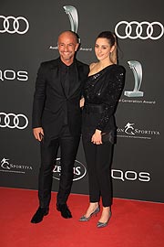 Pyman Amin  beim „Audi Generation Award“ (gFoto. M artin Schmitz)